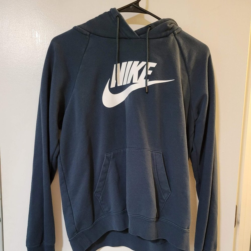 Navy Blue Nike Hoodie